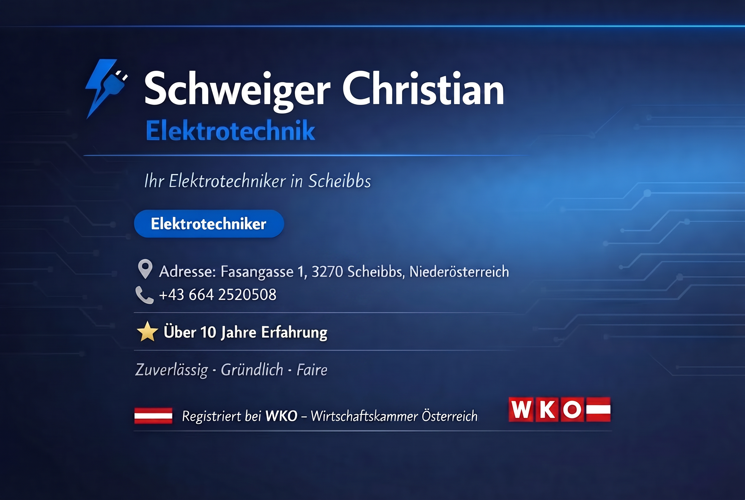 Schweiger Christian Elektrotechnik